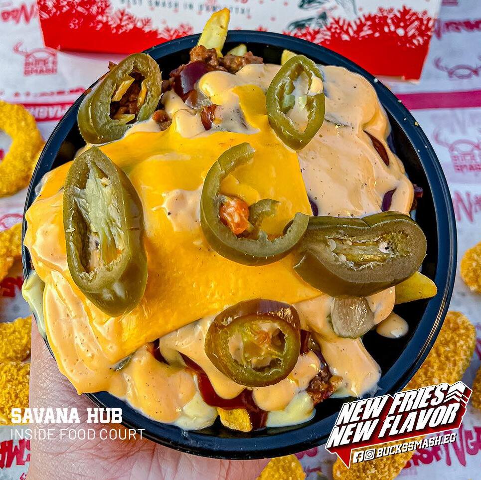 UPGRADE YOUR FRIES SMASHED BEEF SINGLE