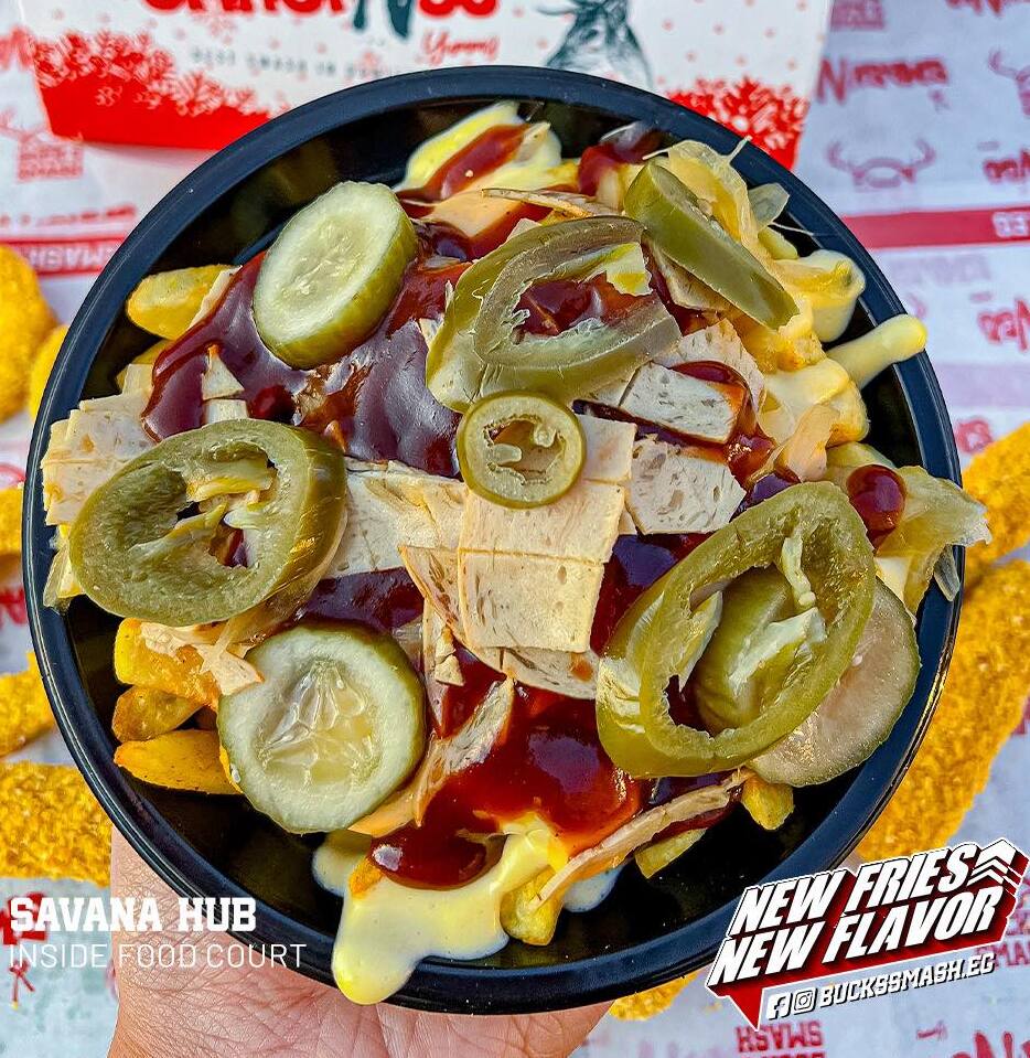 UPGRADE YOUR FRIES LOADED