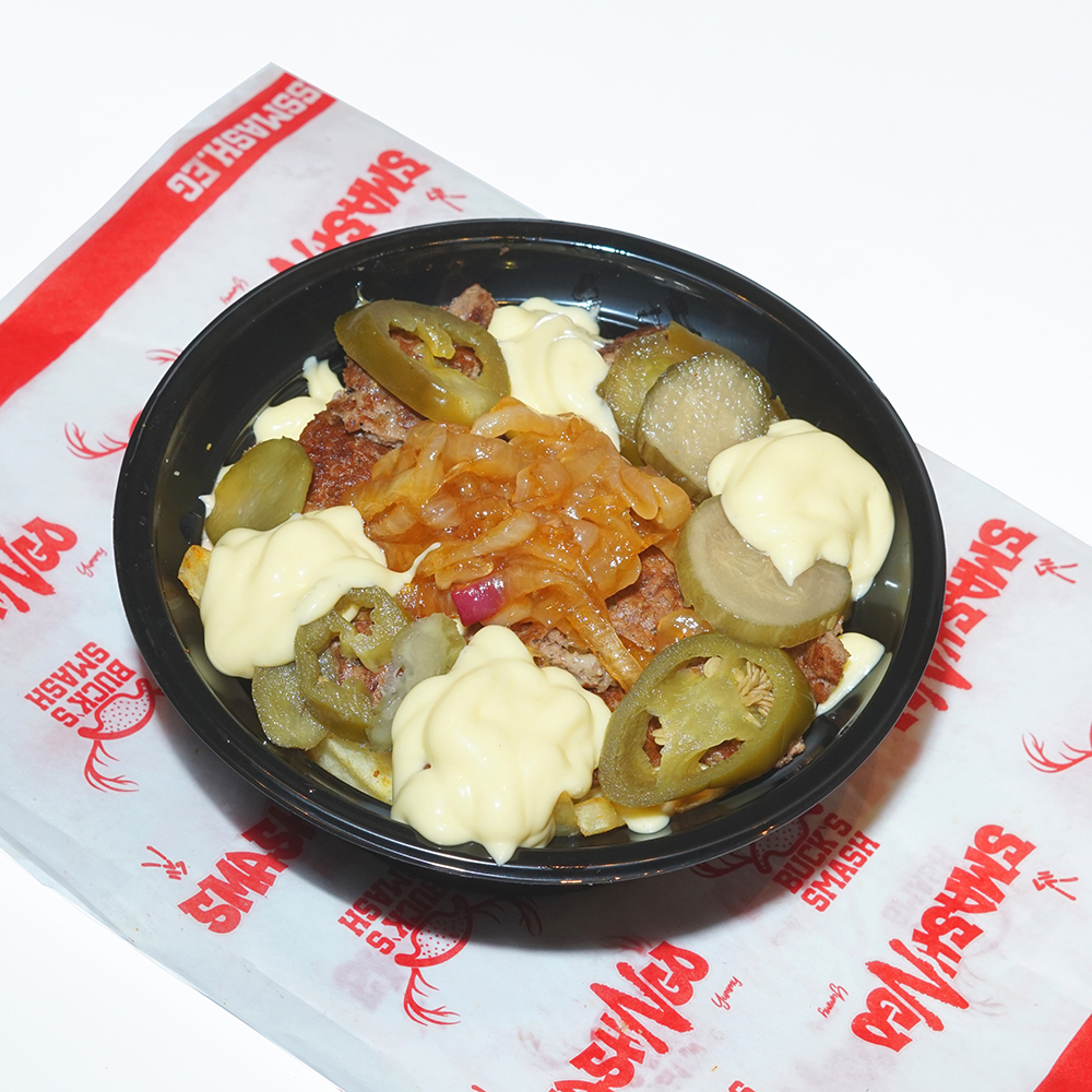 SMASHED BEEF POTATO